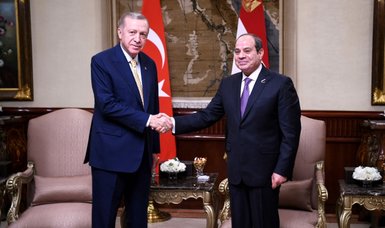 Türkiye determined to increase contacts with Egypt for peace in region