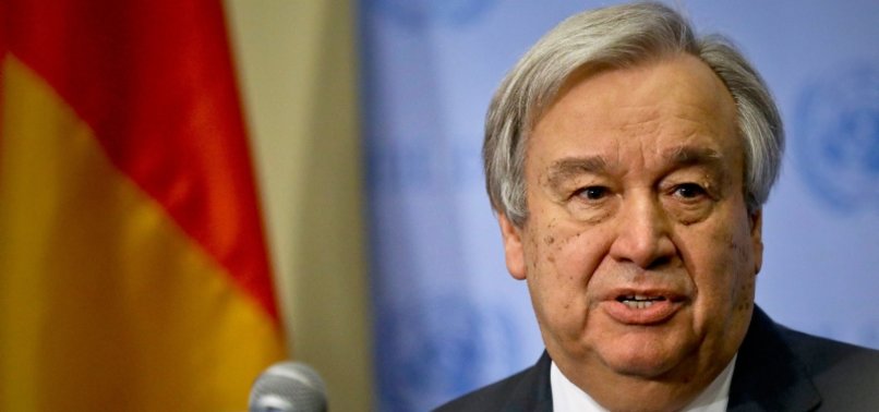 UN CHIEF, LIBYAN PM DISCUSS SITUATION IN AFRICAN NATION