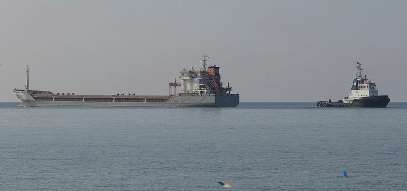 TWO MORE GRAIN SHIPS SAIL FROM UKRAINE, TÜRKIYE SAYS