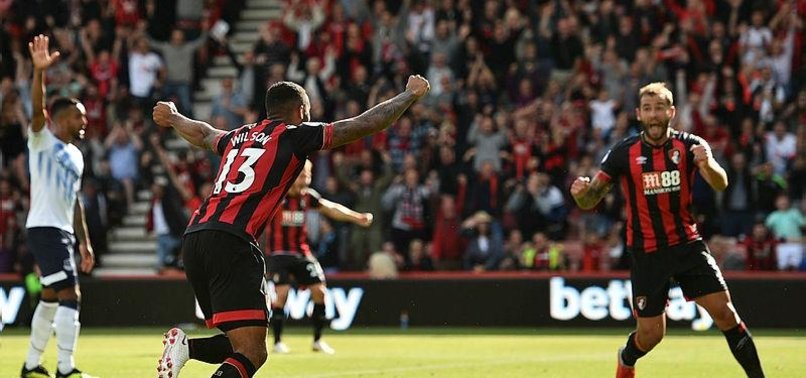 BOURNEMOUTH FIGHT BACK FOR 2-2 DRAW WITH EVERTON