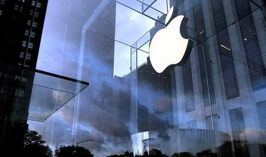 Apple's market value surpasses $3 trillion as shares hit record