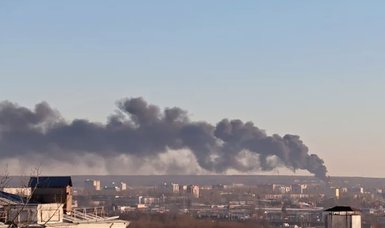 Ukrainian drone attacks oil storage depot in Russian border region - governor