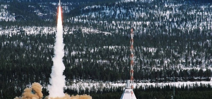 SWEDEN LAUNCHES RESEARCH ROCKET, ACCIDENTALLY HITS NORWAY