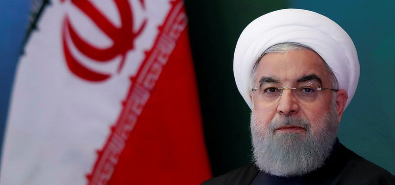 UNITED STATES IS SEEKING REGIME CHANGE IN IRAN, ROUHANI SAYS