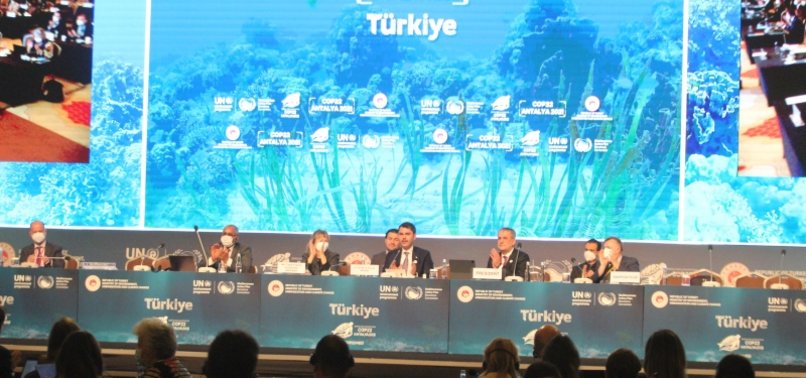 COP22 DECLARES FINAL DECISIONS FOLLOWING SUMMIT IN TURKISH RESORT CITY ANTALYA