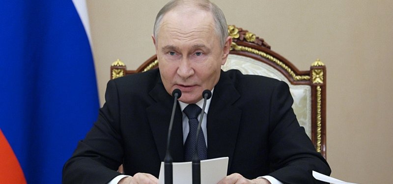 Putin says Russia delivered over 1.5M drones to zone of Ukrainian conflict last year