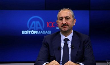Legal security key principle in new human rights plan: Turkey's justice minister