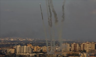 Rockets fired from Gaza Strip target Tel Aviv