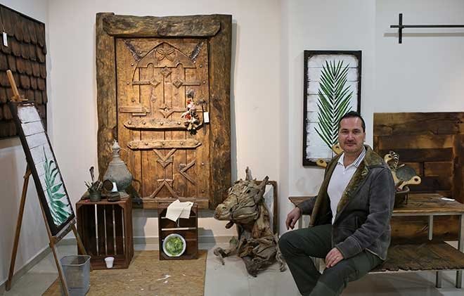 Geri dönüşümle gelen sanat