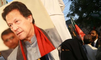 Jail sentence of ex-Pakistani Premier Imran Khan, his wife suspended in state gifts case