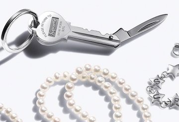 Tiffany & Co. X Supreme Parçalarına İlk Bakış