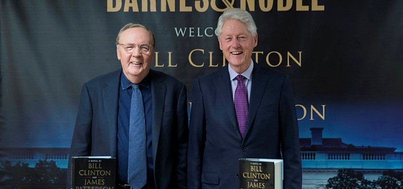 BILL CLINTON’S DEBUT NOVEL SELLS 250,000 COPIES IN ITS FIRST WEEK