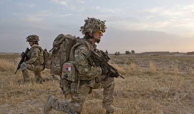Britain has withdrawn nearly all its troops from Afghanistan