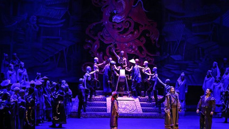 10. İstanbul Opera Festivali başladı