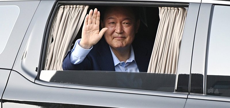 South Korea's former President Yoon faces criminal trial Monday on insurrection charges