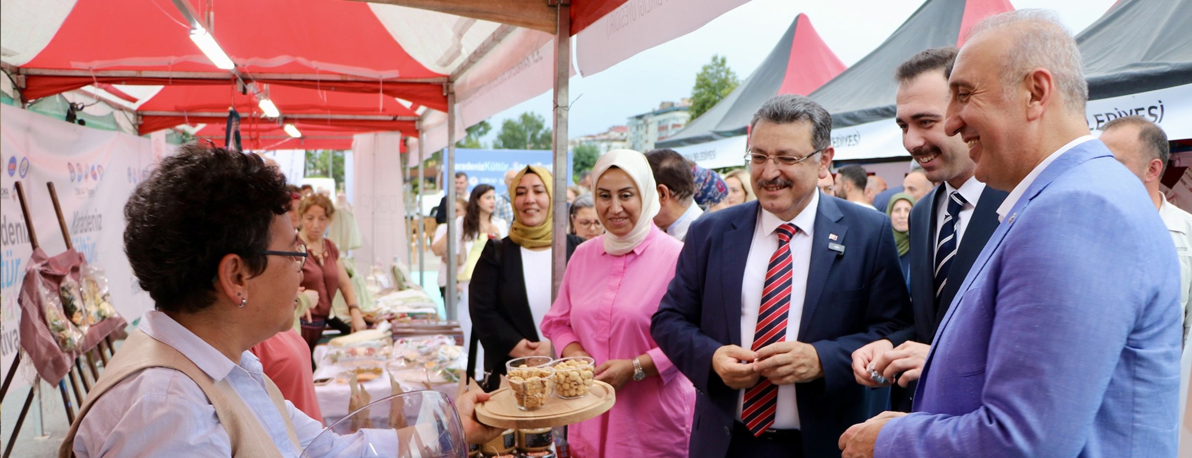 Karadeniz Kültür ve Sanat Festivali başladı