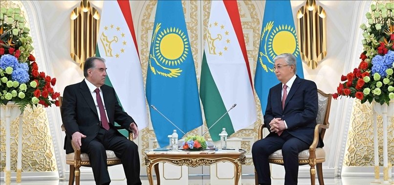 TAJIK PRESIDENT VISITS KAZAKHSTAN TO BOOST BILATERAL RELATIONS