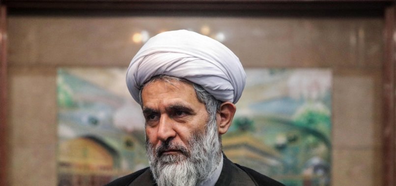 IRAN DISMISSES TAEB AS HEAD OF THE REVOLUTIONARY GUARDS INTELLIGENCE UNIT
