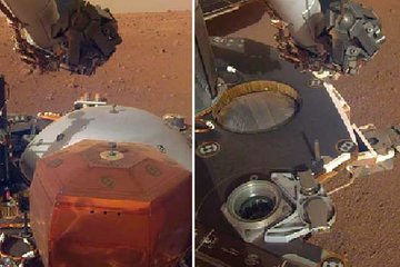 Mars’tan gelen ilk sesler kaydedildi
