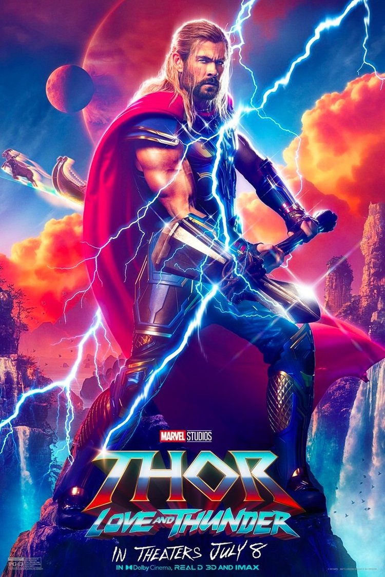 ’Thor: Love and Thunder’dan yeni karakter posterleri