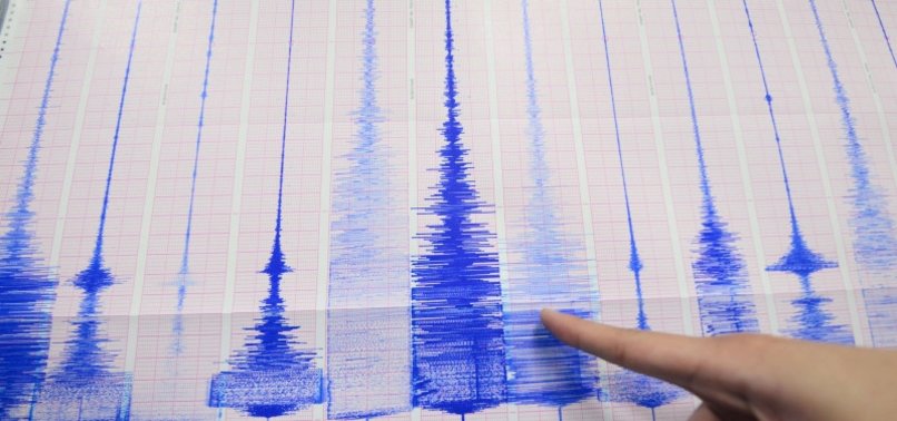 6.1-MAGNITUDE EARTHQUAKE SHAKES TAIWAN