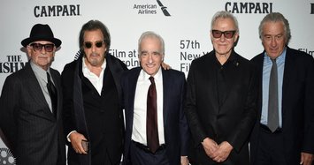 Scorsese praises 'magical' De Niro-Pacino bond