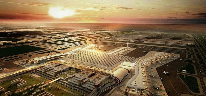 ISTANBUL’S 3RD AIRPORT TO BE COMPLETED ON TIME