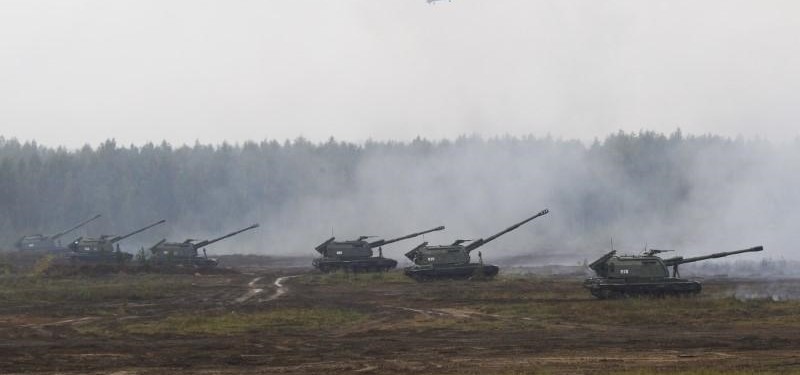 Russia simulated all-out war against NATO countries in Europe during Zapad war games, Bild says