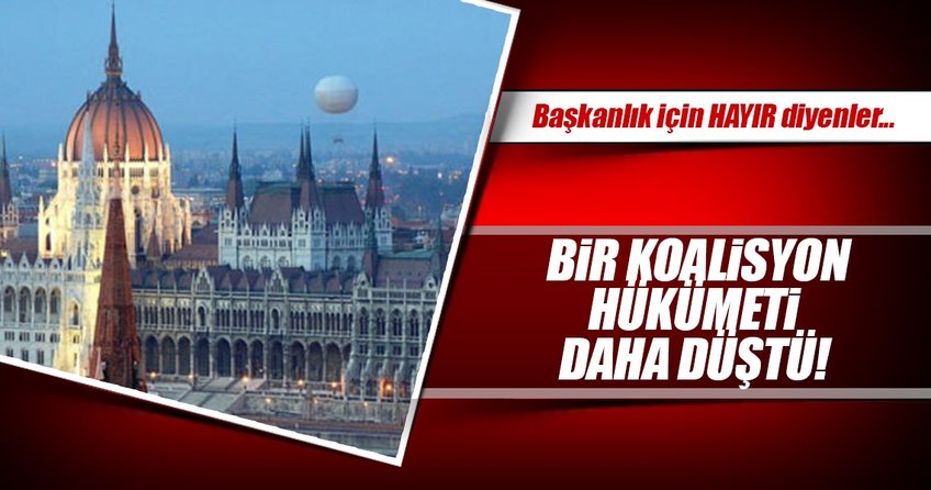 Finlandiya’da hükümet düştü