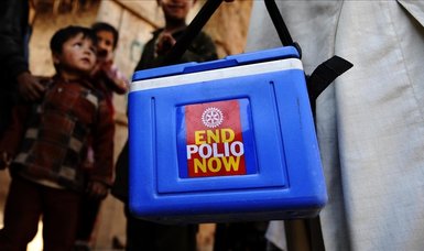 Polio tally in Pakistan climbs to 70