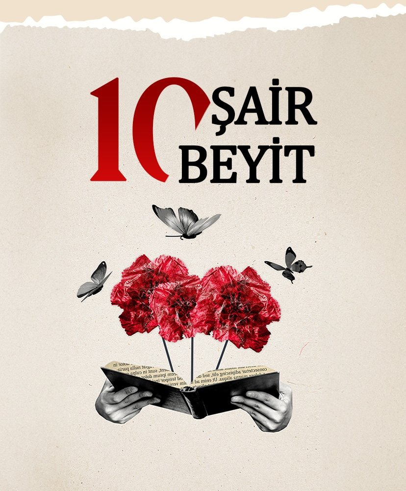 10 şair 10 beyit