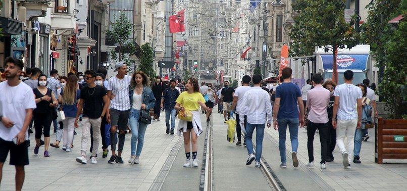 TURKEY SEES A DROP IN NUMBER OF DAILY COVID-19 CASES
