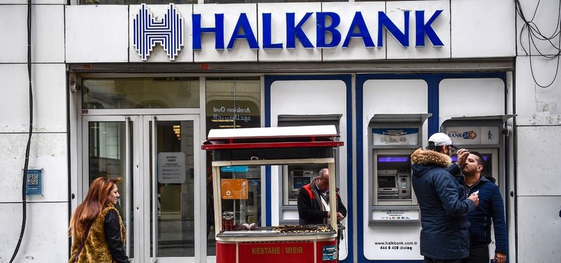 US CHARGES TURKEYS HALKBANK IN IRAN SANCTIONS CASE