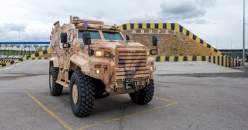 Turkish defense firm’s armored vehicle to serve emergency services
