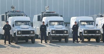 Turkey donate equipment to Albanian police