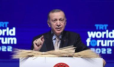 President Announced to the World from TRT World Forum