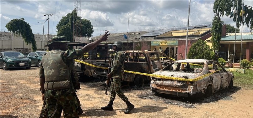 OVER 600 INMATES ESCAPED IN NIGERIA PRISON AFTER TERROR ATTACK: MINISTER