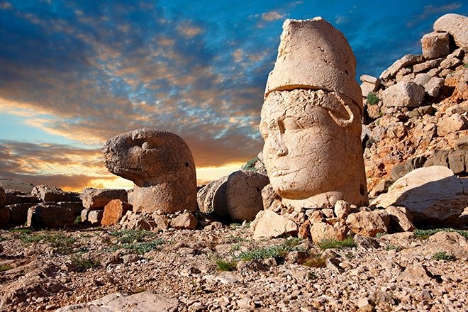 Dünyanın sekizinci harikası Nemrut