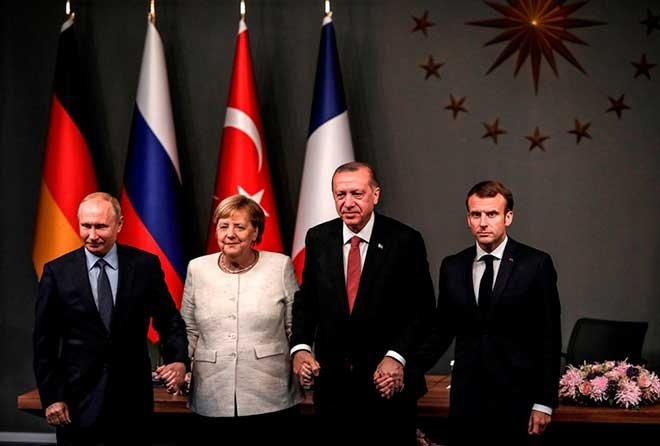 İSTANBUL’DA DÖRTLÜ SURİYE ZİRVESİ