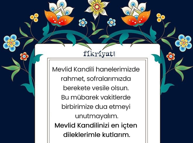 Mevlid Kandili mesajları 2021