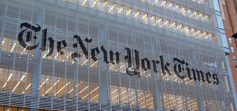 NEW YORK TIMES MAGAZINE FORCES WRITER TO RESIGN FOR HER SUPPORT OF PALESTINE