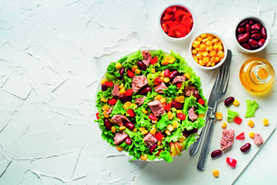 Ton Balıklı Salata