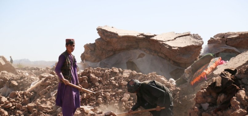 UN CALLS HERAT QUAKE DEVASTATING, SEEKS SUPPORT FOR AFGHANISTAN
