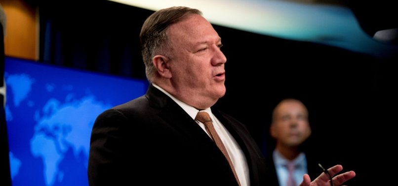 POMPEO SAYS CHINAS BEHAVIOUR WAS UNACCEPTABLE IN BORDER CLASH WITH INDIA