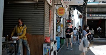 Hong Kong opens dining in shelters as residents struggle with restaurant ban
