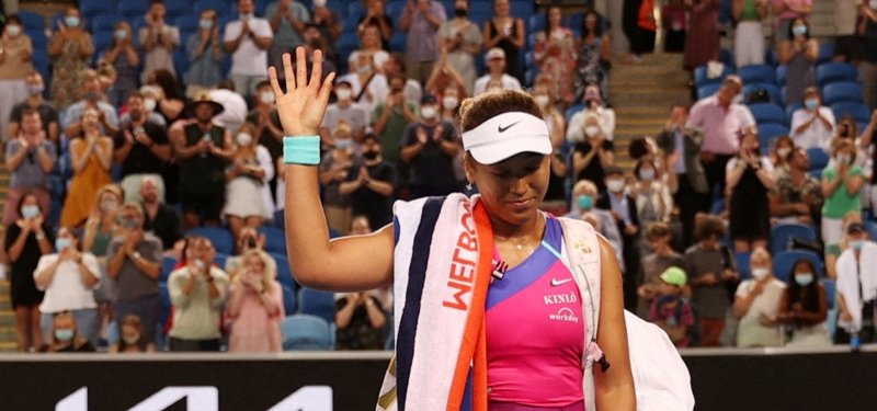 Osaka proud despite defeat in Australian Open third round