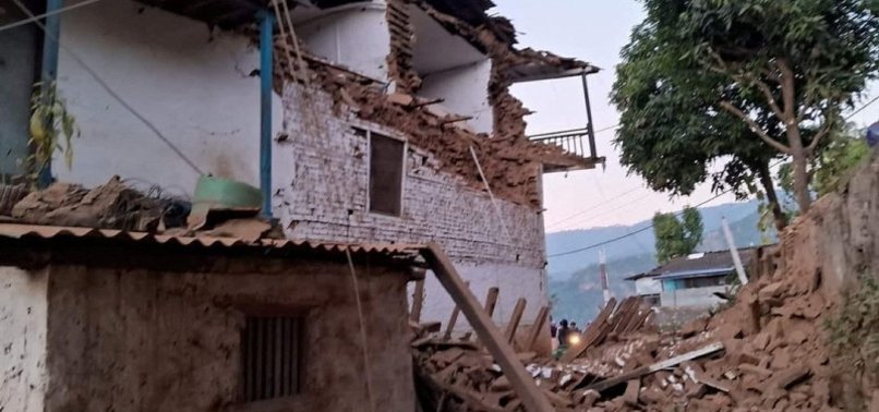 AT LEAST 137 DEAD AS 6.4 MAGNITUDE EARTHQUAKE HITS NEPAL: OFFICIAL