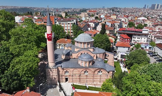 Istanbul’s historic Kariye Mosque reopened for worship