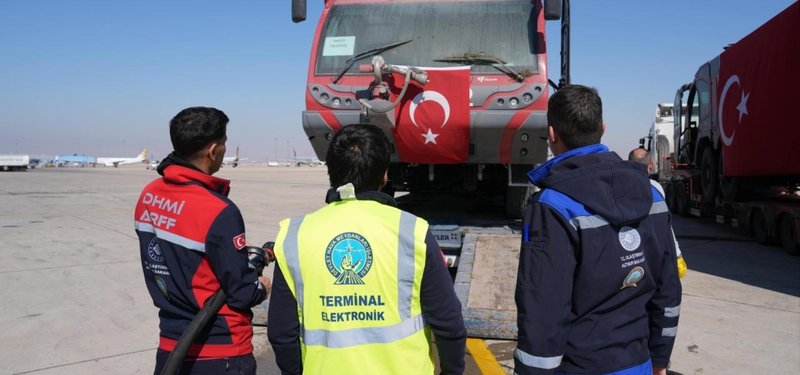Türkiye renovates Damascus Airport