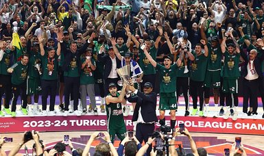 Panathinaikos win 1st Turkish Airlines EuroLeague title since 2011